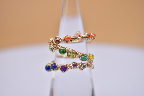 Gold Rainbow Ring