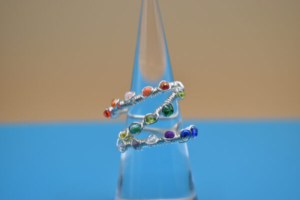 Silver Rainbow Ring