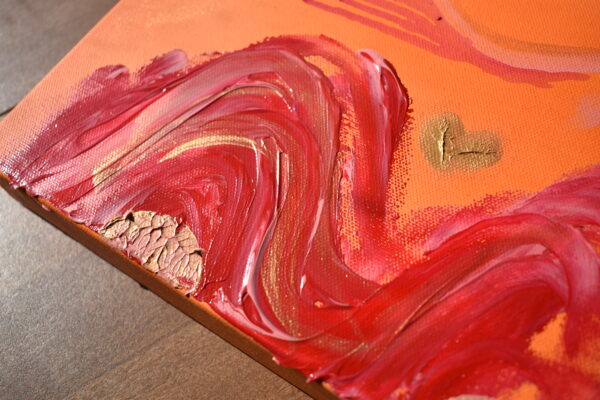 Two Piece Abstract Painting Set - Image 10
