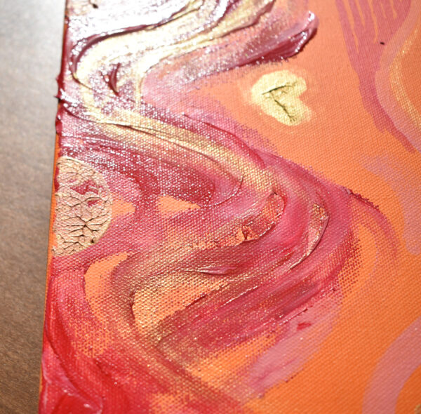 Two Piece Abstract Painting Set - Image 7