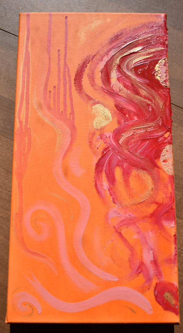Two Piece Abstract Painting Set - Image 5