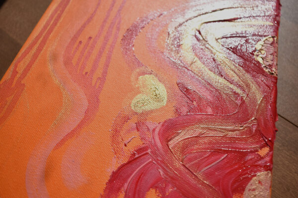 Two Piece Abstract Painting Set - Image 8