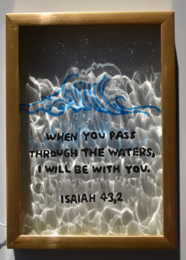 Isaiah 43:2 Stained Glass - Image 3