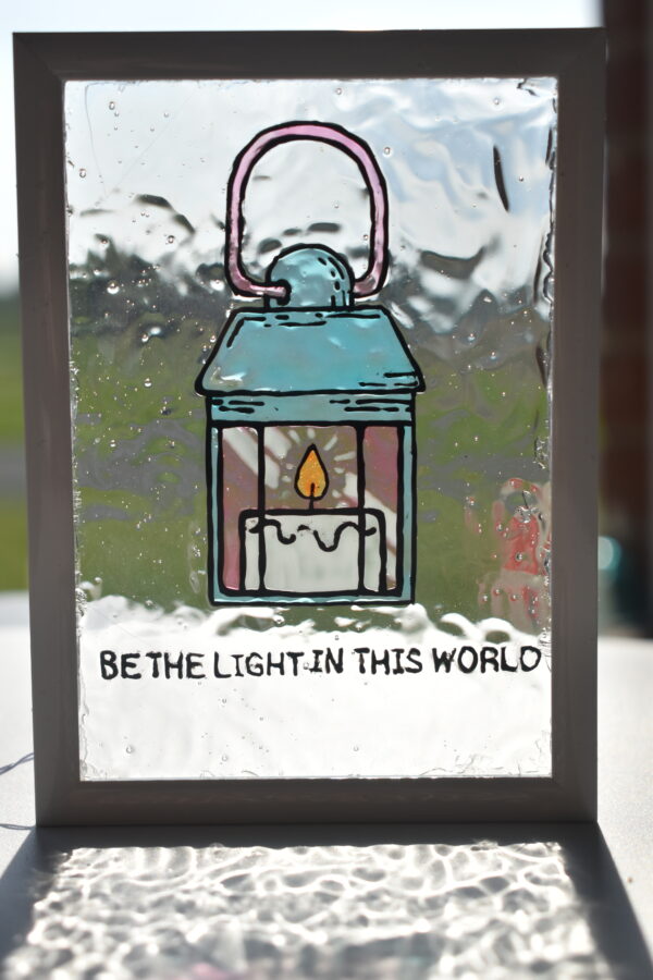 Lantern Stained Glass