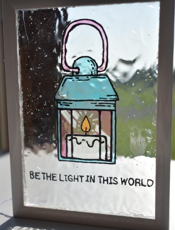 Lantern Stained Glass - Image 3