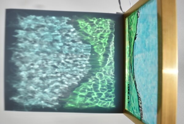 Luke 15:4 Stained Glass - Image 3