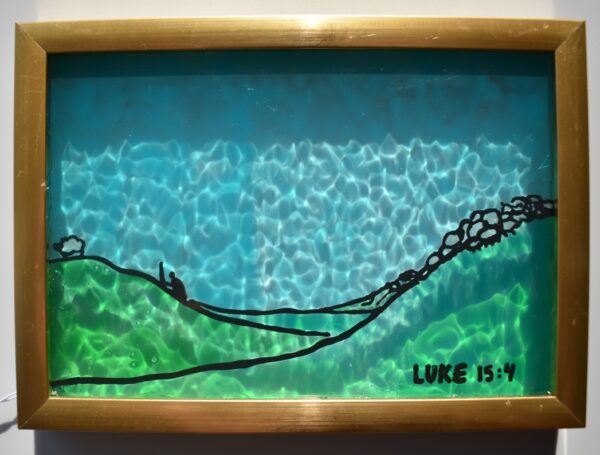 Luke 15:4 Stained Glass - Image 4