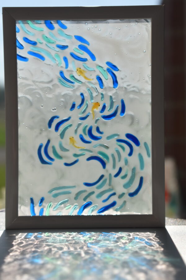 Fish Stained Glass