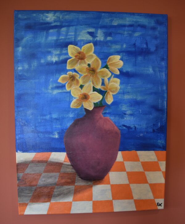 Orchid Bouquet Painting