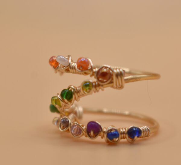 Gold Rainbow Ring - Image 3