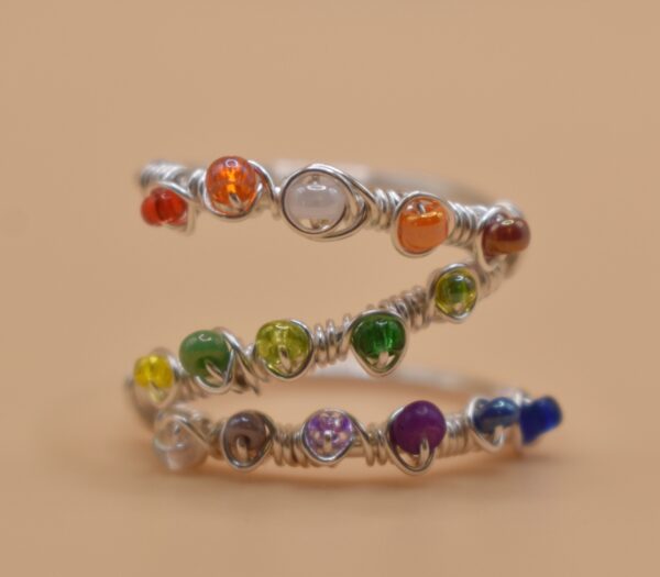 Silver Rainbow Ring - Image 3