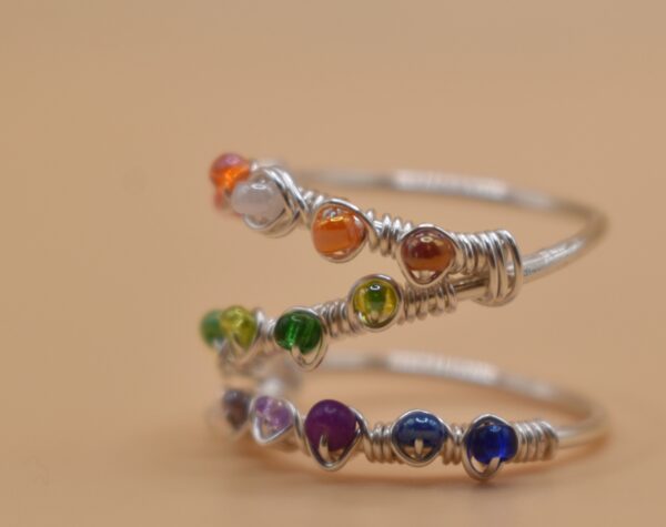 Silver Rainbow Ring - Image 4