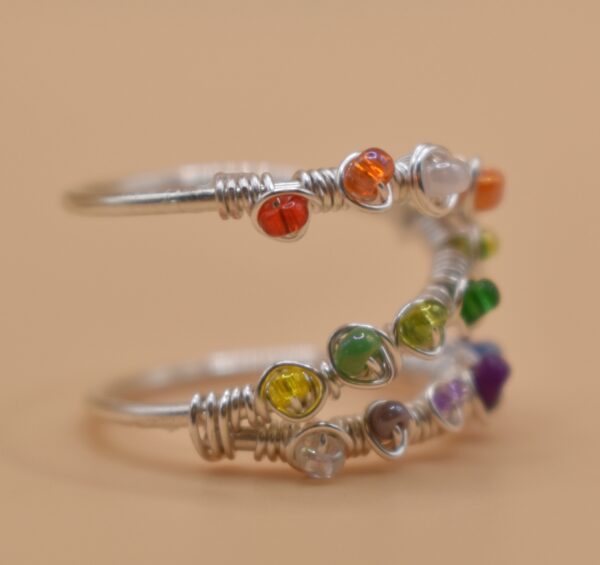 Silver Rainbow Ring - Image 2