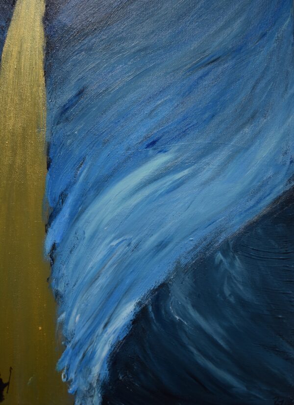 Moses Parts the Red Sea Painting - Image 2