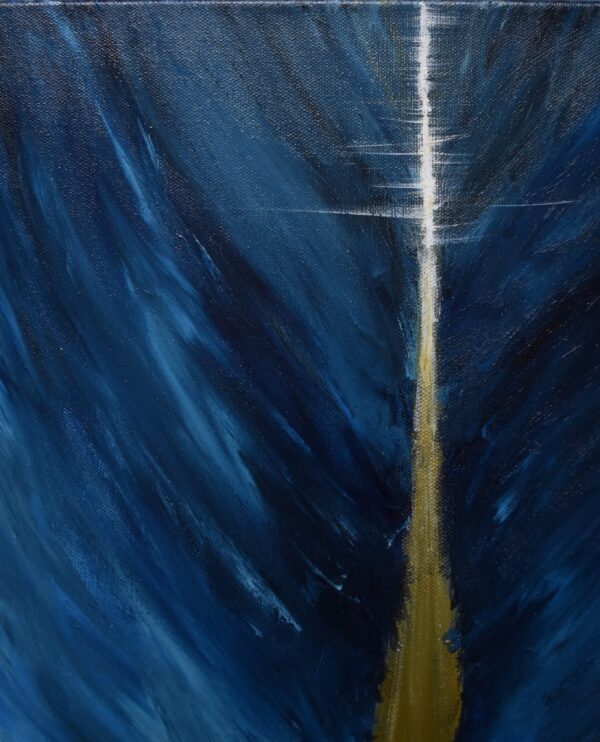 Moses Parts the Red Sea Painting - Image 3