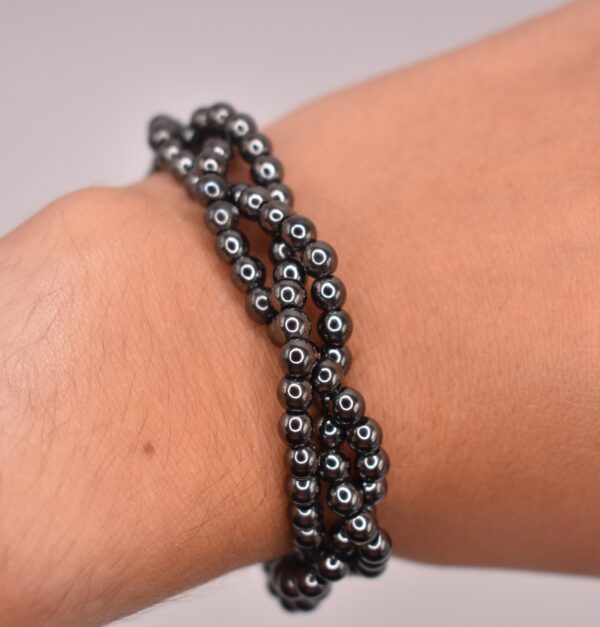 Twisted Black Pearl Bracelet