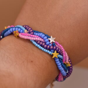 Galaxy Braided Bracelet