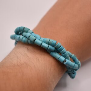 Braided Turquoise Bracelet