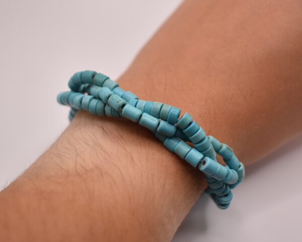 Braided Turquoise Bracelet