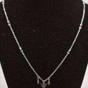 Feather Longhorn Necklace