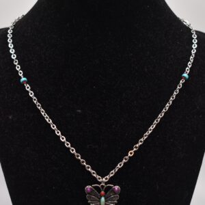 Butterfly Charm Necklace