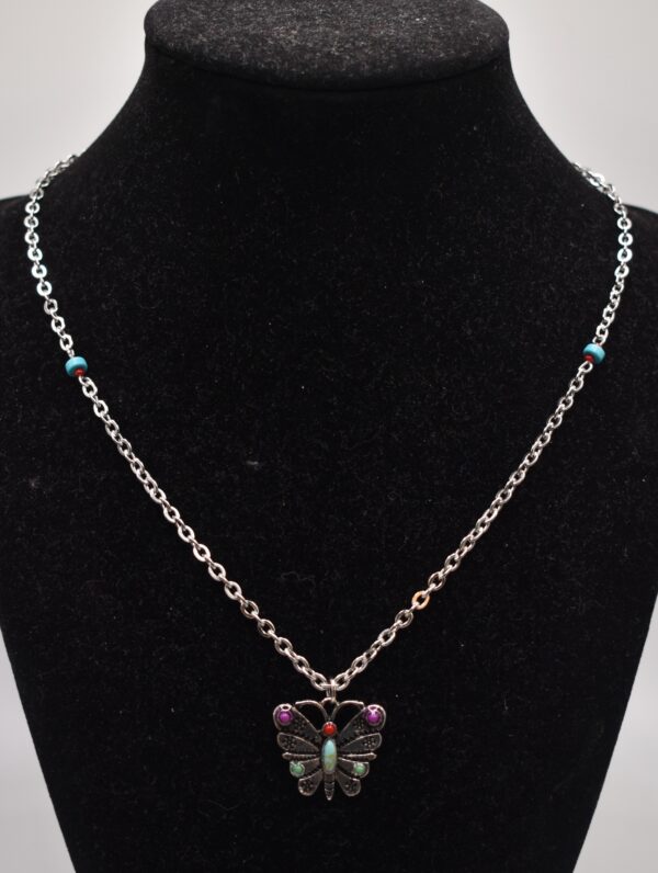 Butterfly Charm Necklace