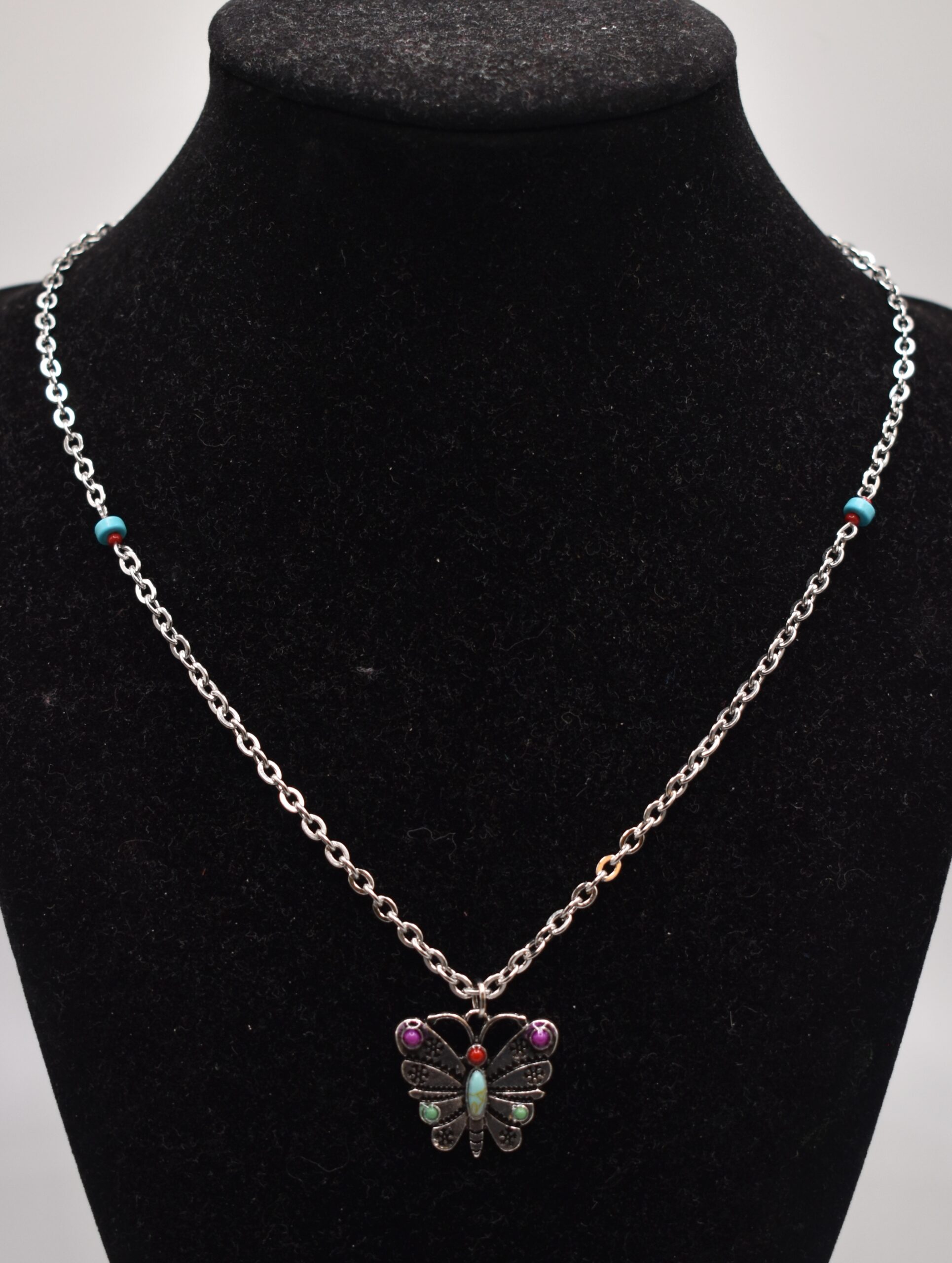 Butterfly Charm Necklace
