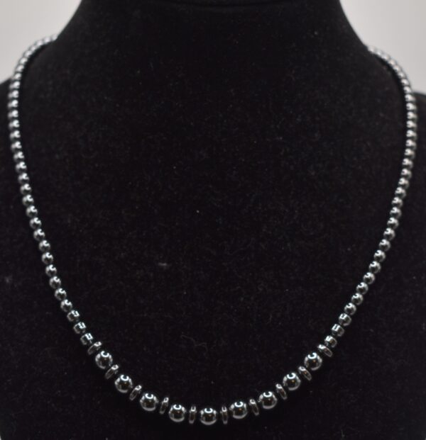 Black Pearl Necklace - Image 2