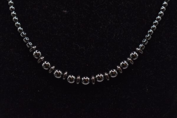 Black Pearl Necklace - Image 3