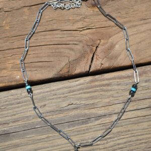Star Paperclip Chain Necklace
