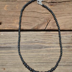 Black Pearl Necklace