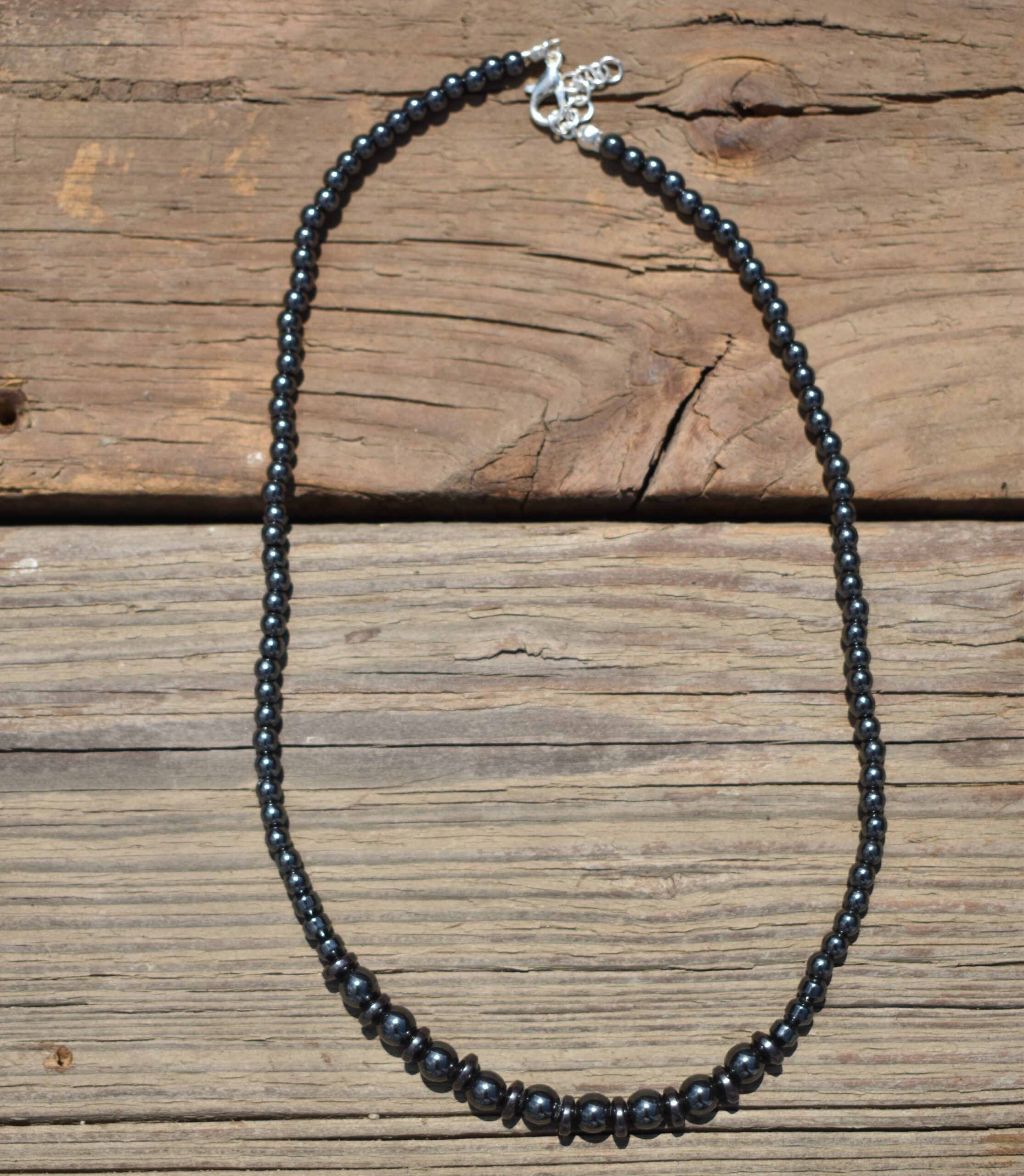 Black Pearl Necklace