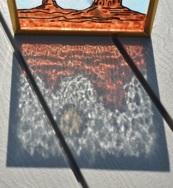 Gold Desert Stained Glass - Image 2
