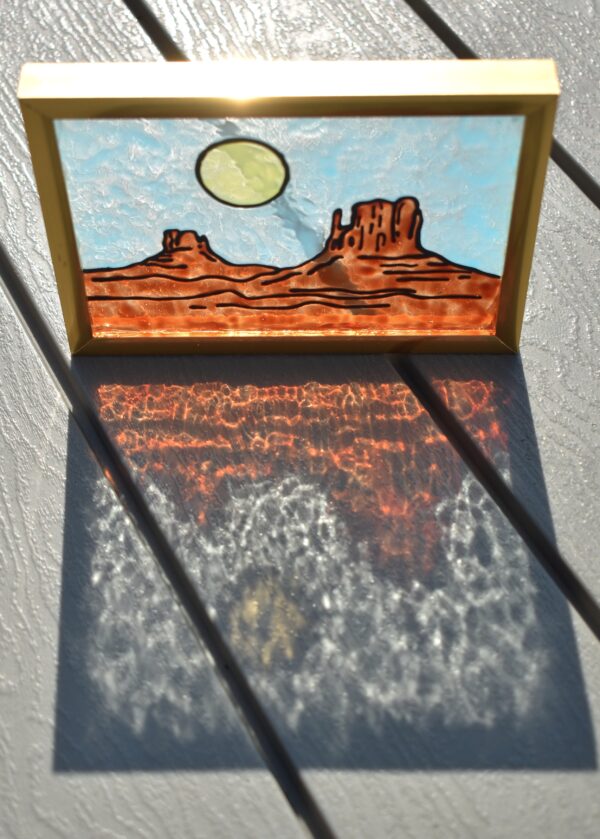 Gold Desert Stained Glass - Image 3