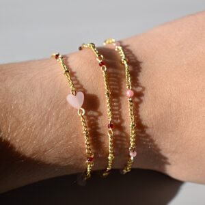 Valentines Bracelet Stack
