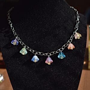 Flower Bead Necklace