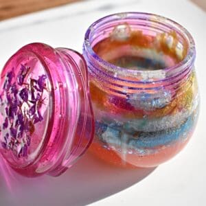 Scrap Resin Container