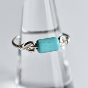 Silver and Turquoise Ring