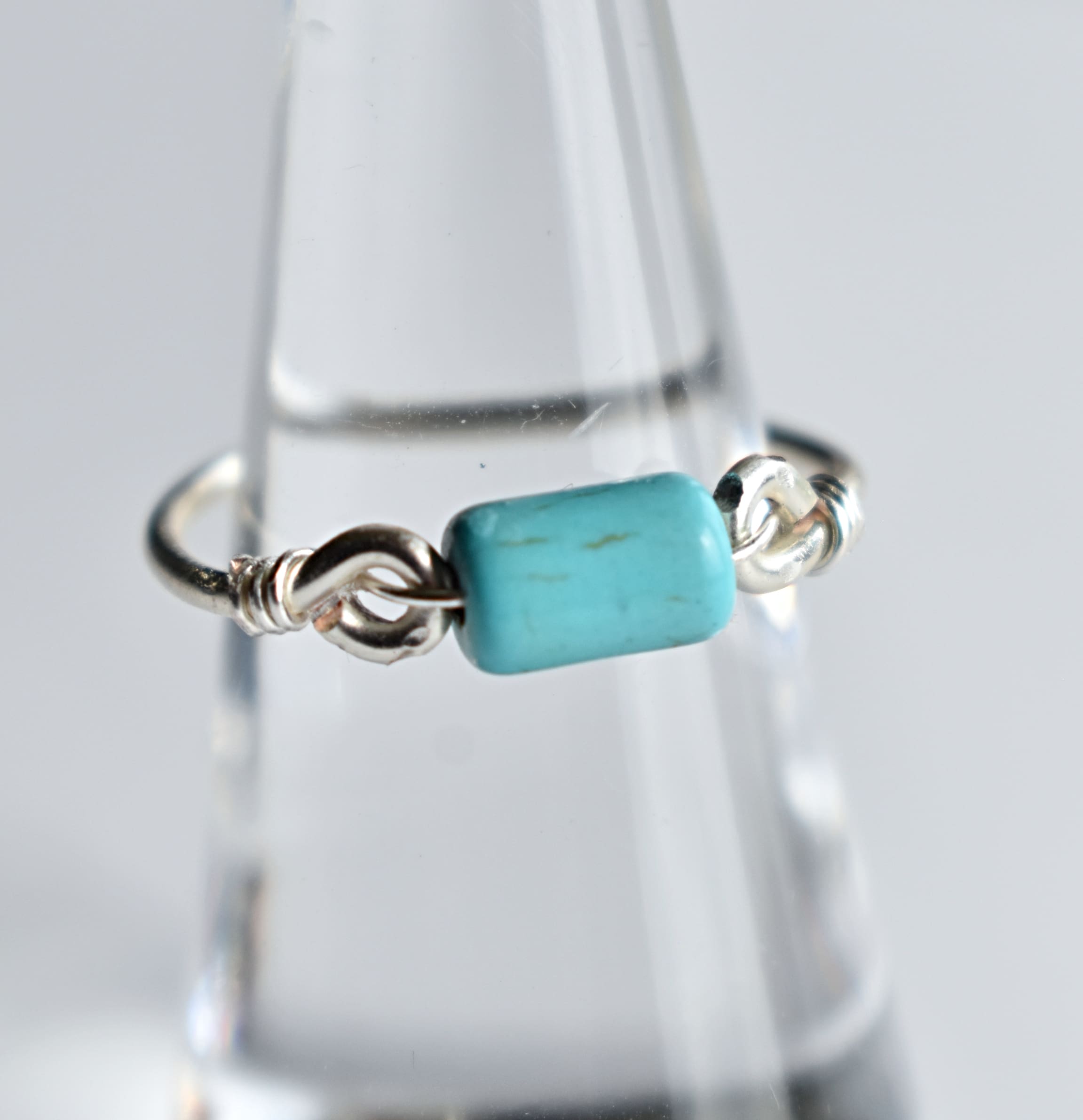 Silver and Turquoise Ring