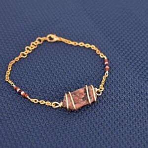 Red Stone Bracelet