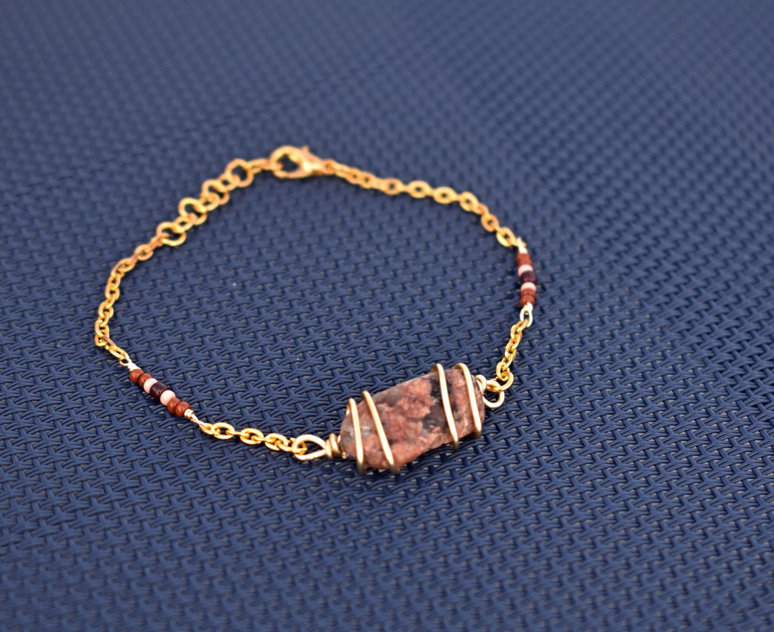 Red Stone Bracelet