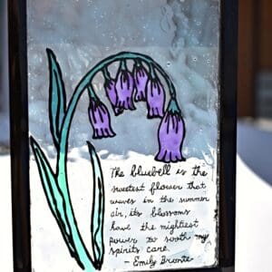 Bluebell Stained Glass