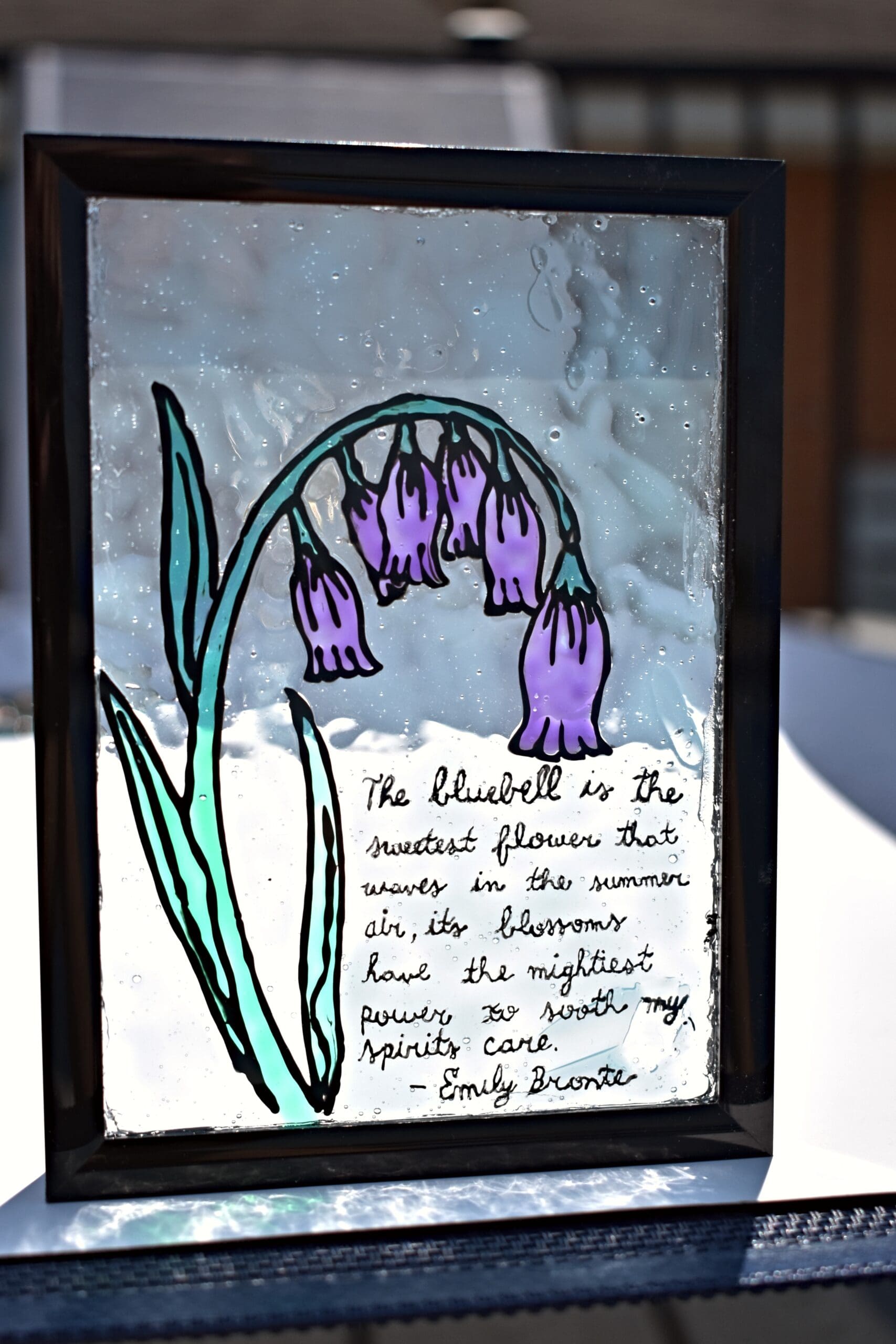 Bluebell Stained Glass