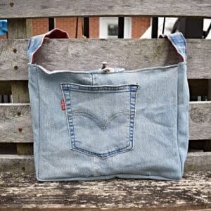 Levi's Jean Tie Bag