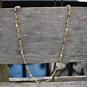 Fall Bead Necklace